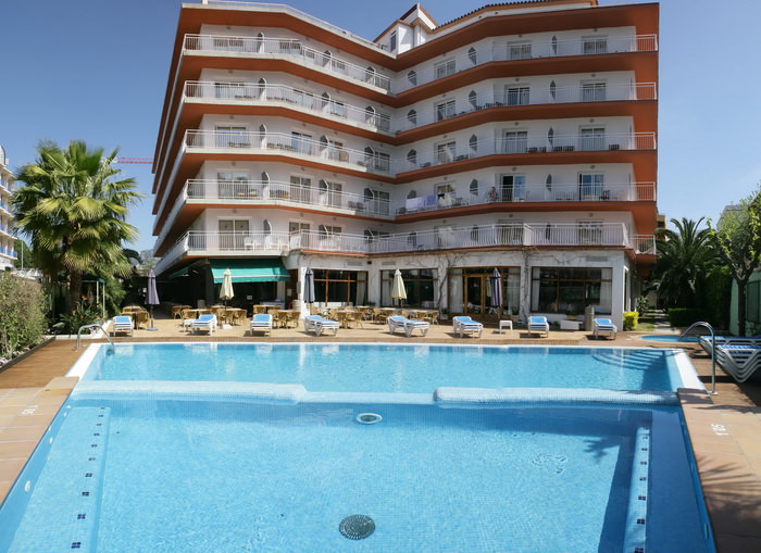 Hotel Acapulco - Lloret de Mar - Hotelübersicht & Pool
