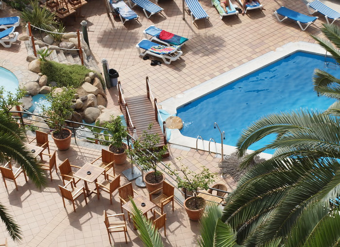 Hotel Alba Seleqtta - Lloret de Mar - Poolanlage