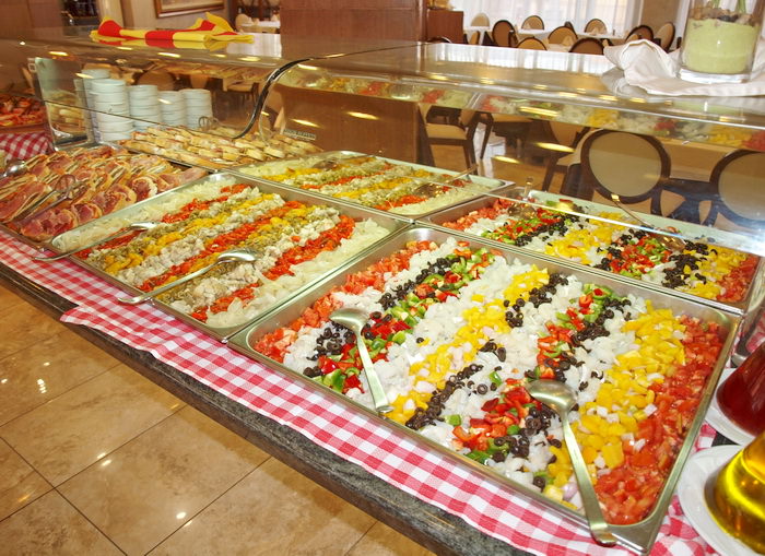 Hotel Alba Seleqtta - Lloret de Mar - Buffet