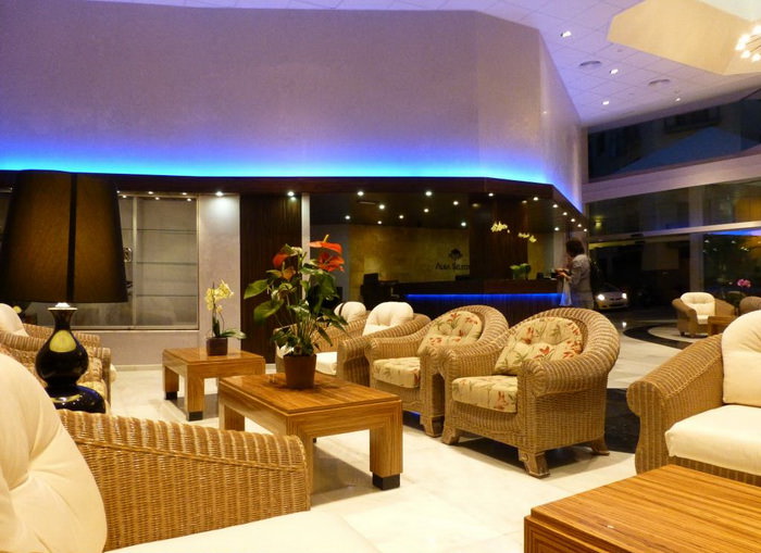 Hotel Alba Seleqtta Llort de Mar - Lobby