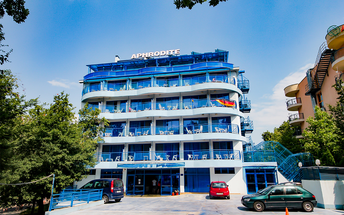 Hotel Aphrodite Goldstrand - Aussenansicht