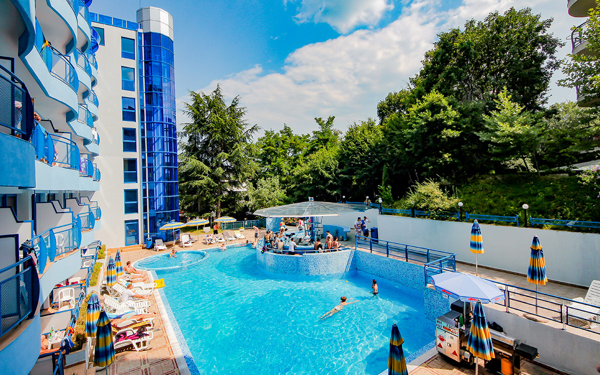 Hotel Aphrodite Goldstrand - Pool