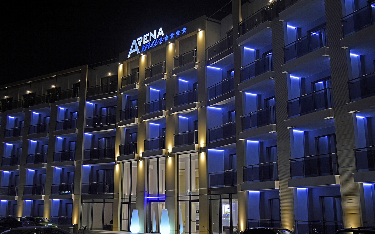 Hotel Arena Mar Goldstrand - Aussenansicht