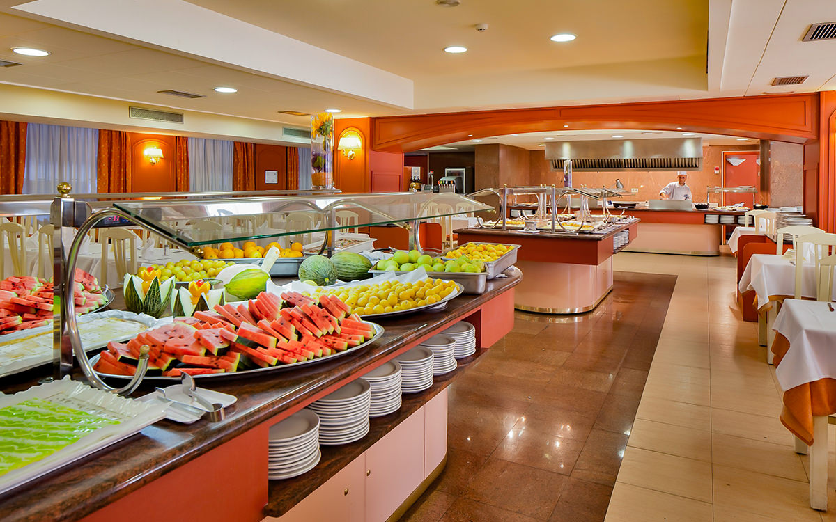 Hotel Calella Palace - Calella - Obst Buffet