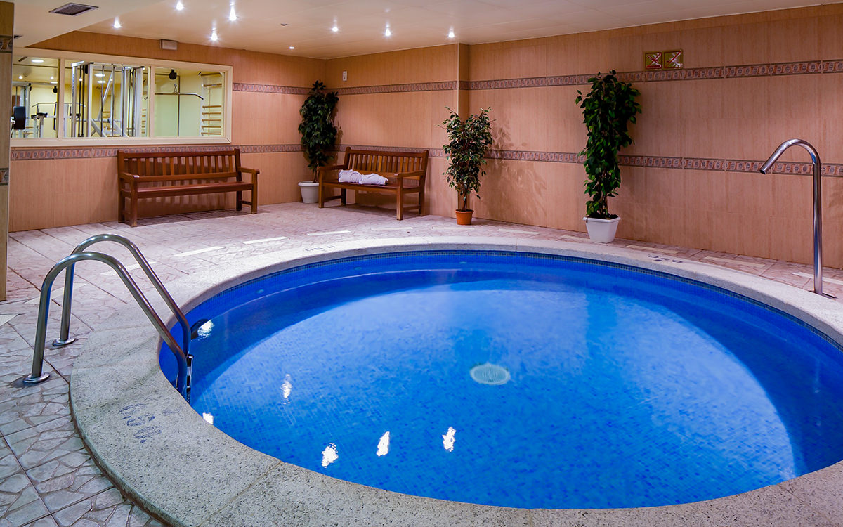 Hotel Calella Palace - Calella - Whirlpool