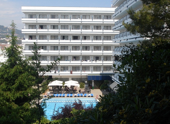 Hotel Gran Garbi - Lloreet de Mar - Aussenansicht