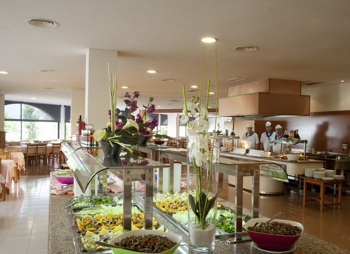 Hotel Gran Garbi - Lloreet de Mar - Buffet