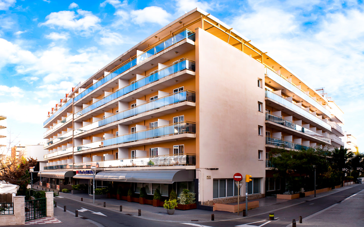 Hotel Maria del Mar - Lloret de Mar - Aussenanlage