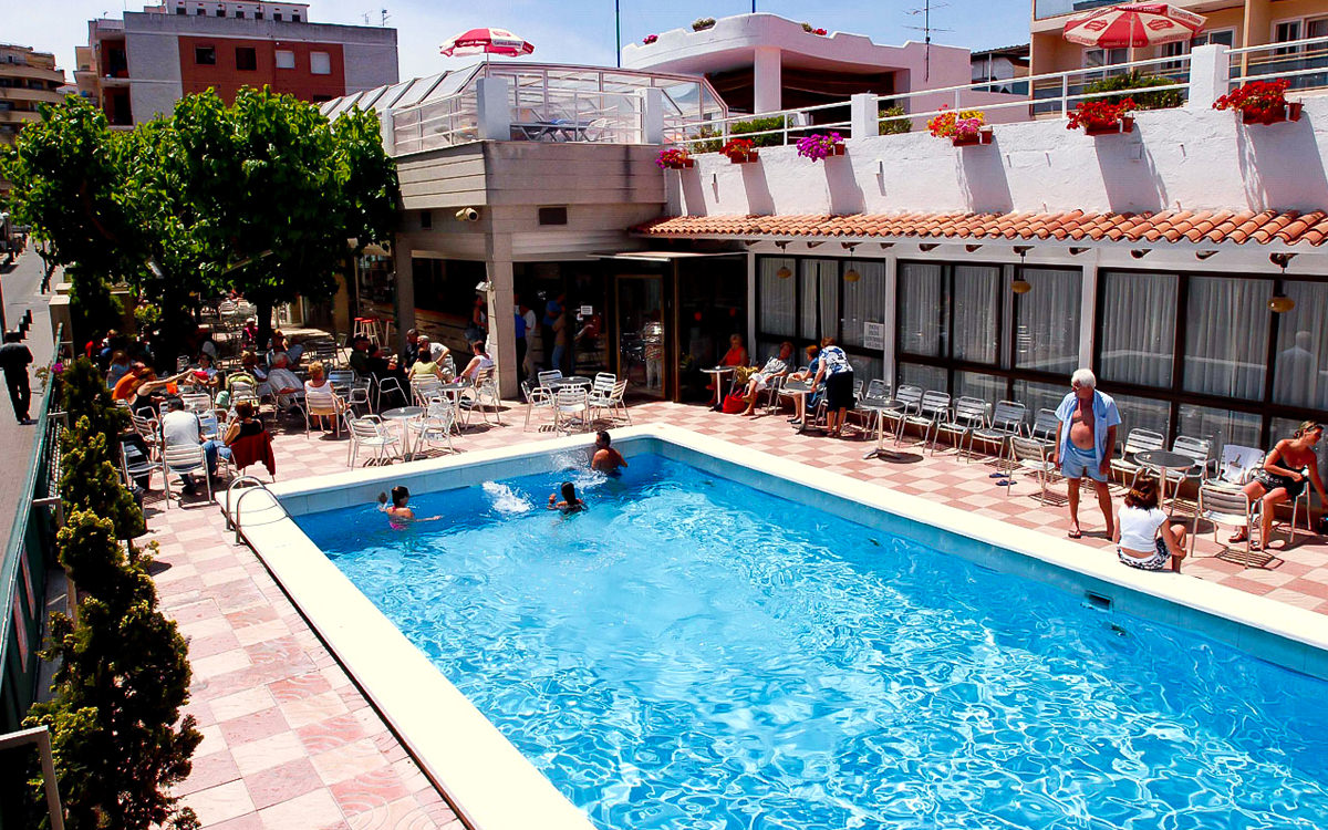 Hotel Maria del Mar - Lloret de Mar - Pool