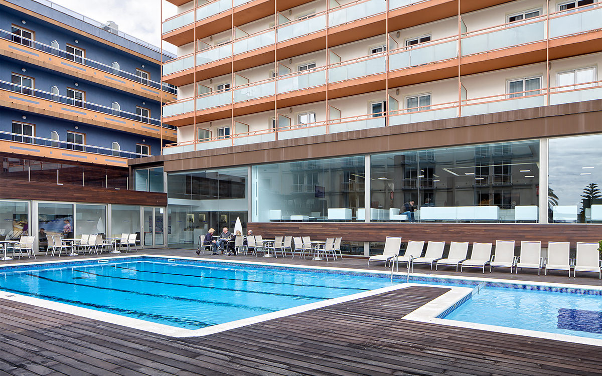 Hotel mariner lloret de mar pool