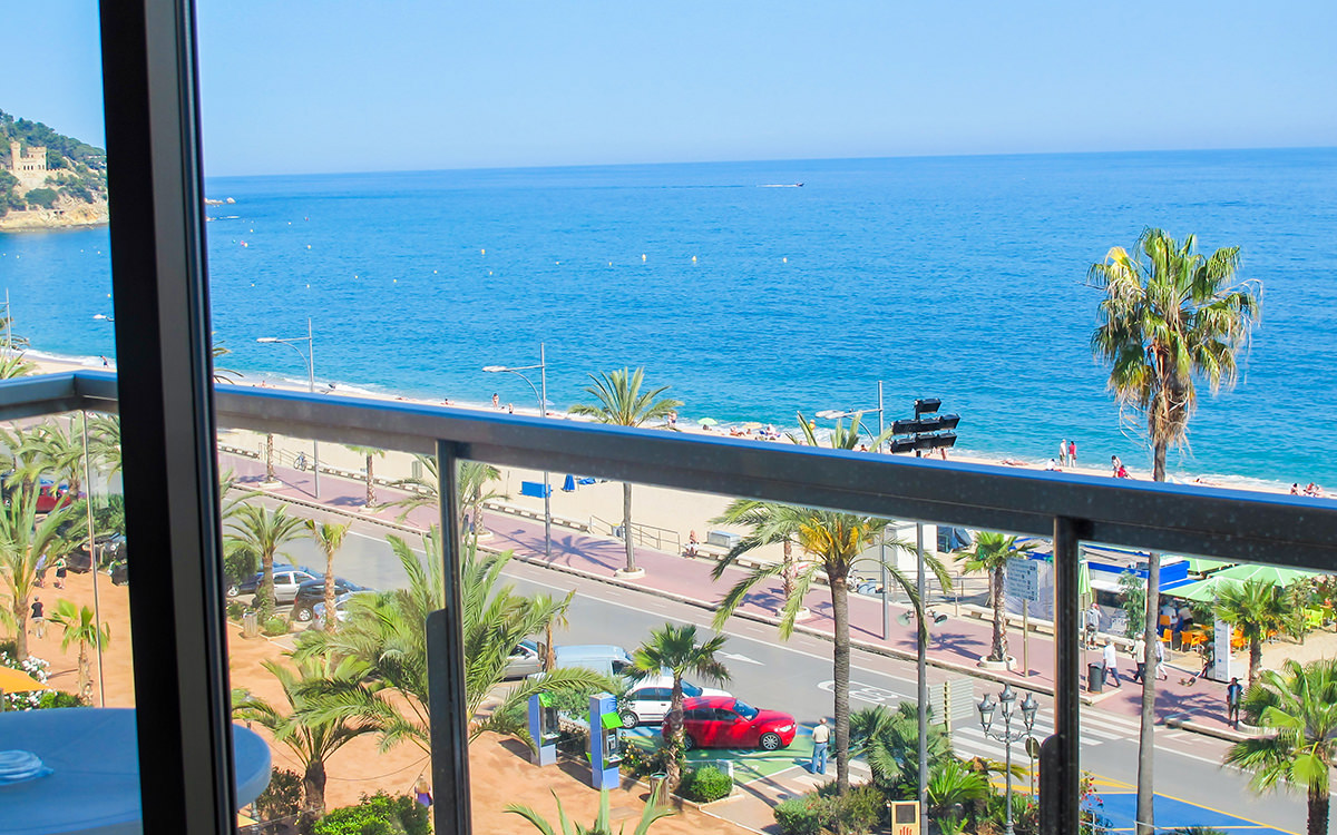 Hotel Metropol - Lloret de Mar - Aussicht / Strand / Meer