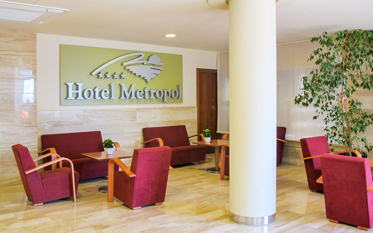 Hotel Metropol - Lloret de Mar - Lobby