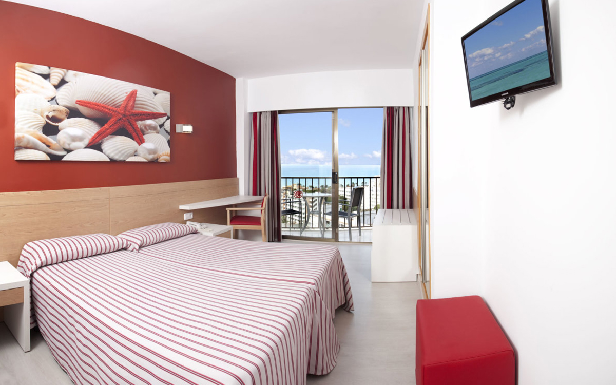 Hotel Pabisa Bali Mallorca - Schlafzimmer