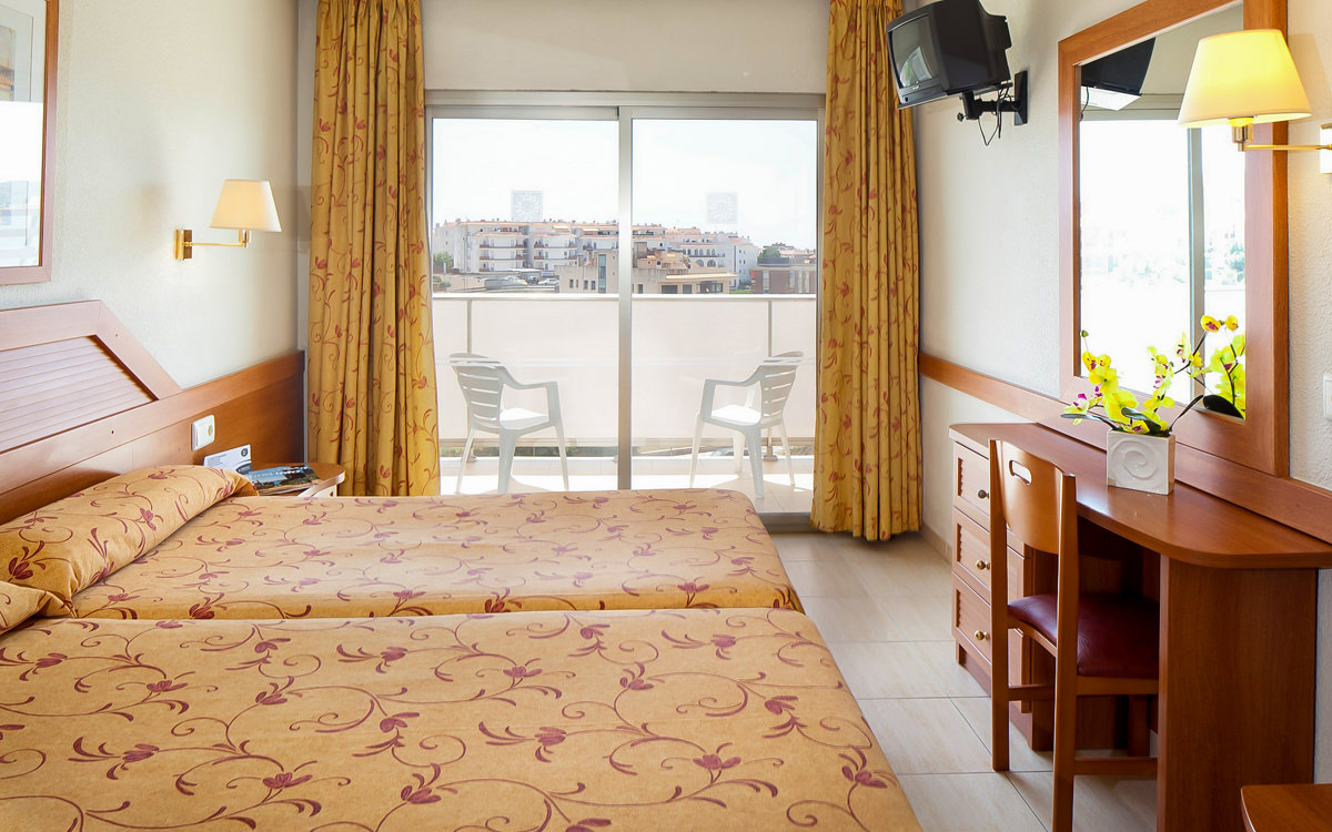 Hotel Royal Star - Lloret de Mar - Zimmer Aussicht