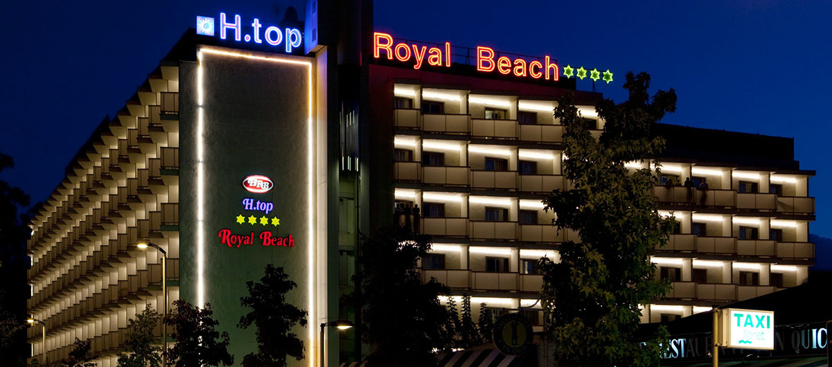 Hotel H·TOP Royal Beach