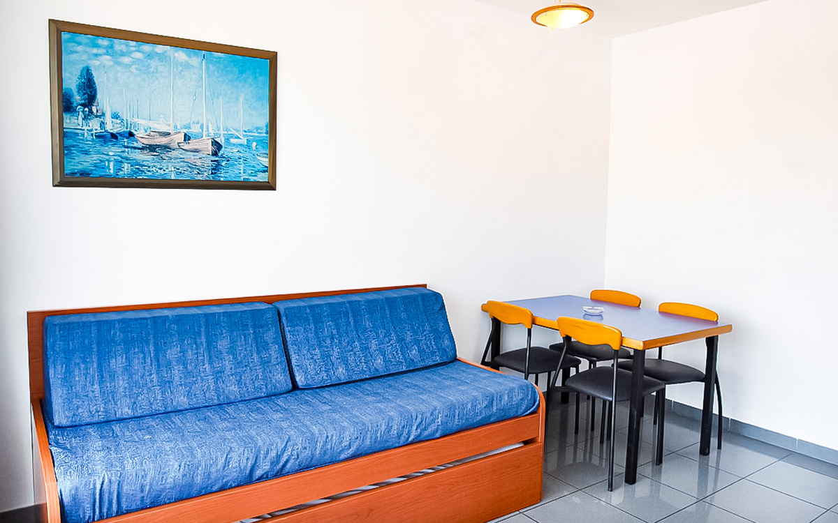 Apartment Blau - Lloret de Mar - Schlafsofa