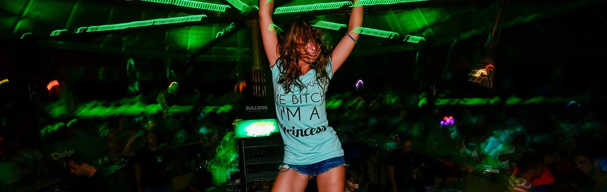 Nightlife - Discos & Clubs am Goldstrand