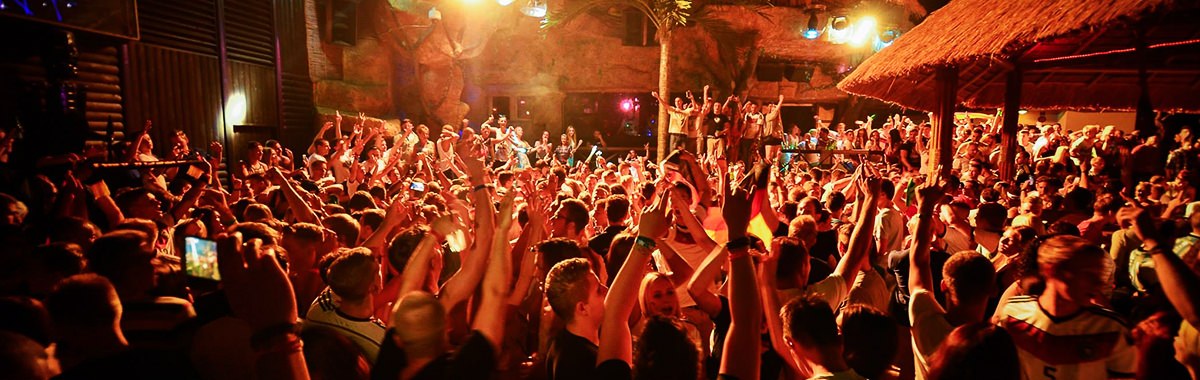 Nightlife / Discos & Clubs am Goldstrand