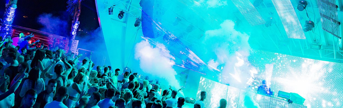 Festivals in Novalja / Zrce